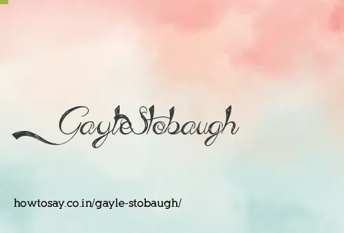 Gayle Stobaugh
