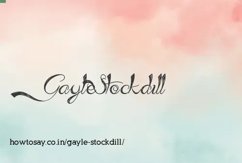 Gayle Stockdill