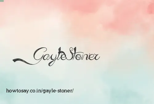 Gayle Stoner