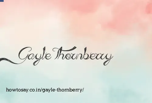 Gayle Thornberry