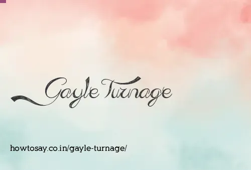 Gayle Turnage
