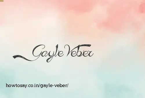 Gayle Veber