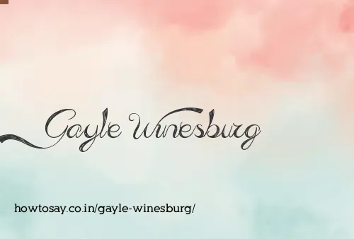 Gayle Winesburg