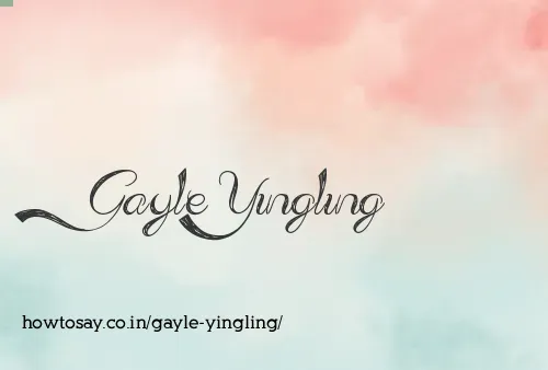 Gayle Yingling