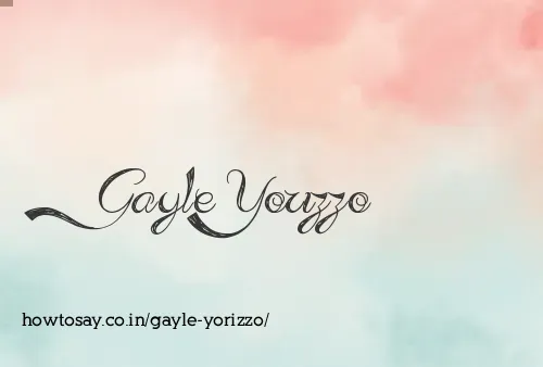Gayle Yorizzo