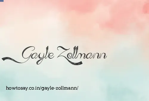 Gayle Zollmann