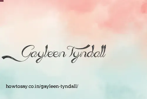 Gayleen Tyndall