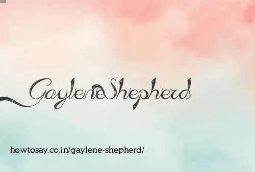 Gaylene Shepherd