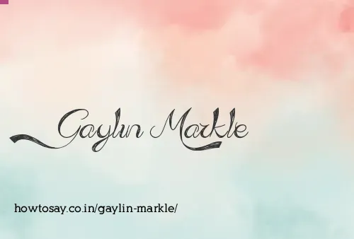 Gaylin Markle