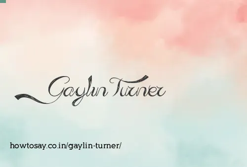 Gaylin Turner