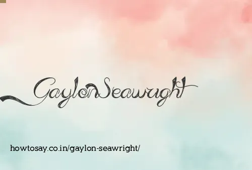 Gaylon Seawright