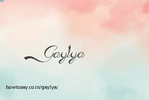 Gaylya