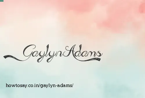 Gaylyn Adams