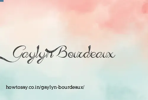 Gaylyn Bourdeaux
