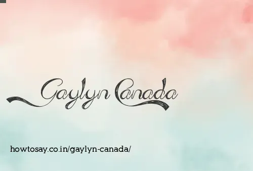 Gaylyn Canada