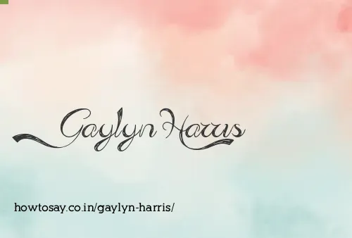 Gaylyn Harris