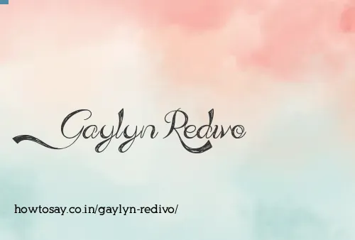 Gaylyn Redivo