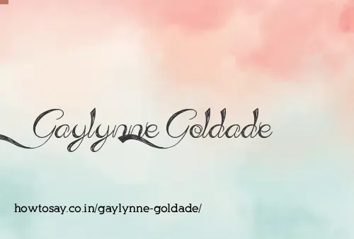 Gaylynne Goldade