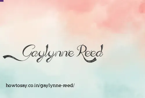 Gaylynne Reed