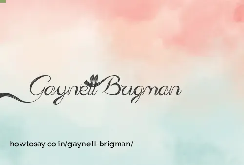 Gaynell Brigman