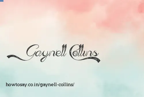 Gaynell Collins