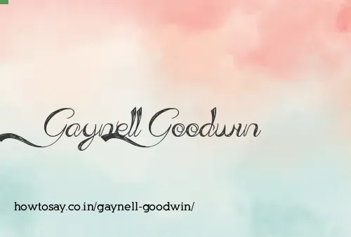 Gaynell Goodwin