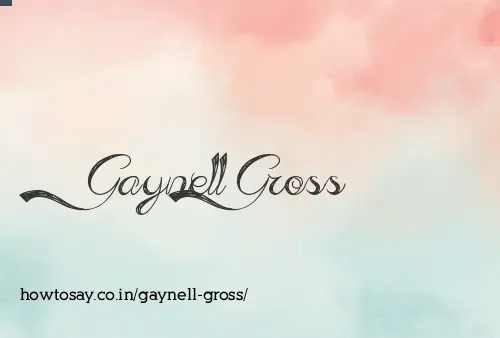 Gaynell Gross