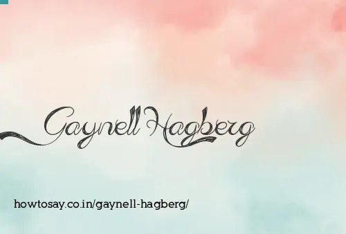 Gaynell Hagberg