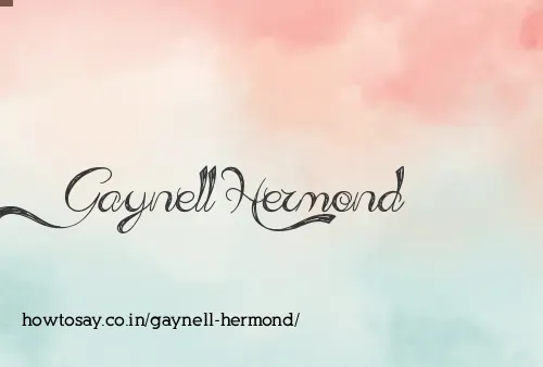 Gaynell Hermond