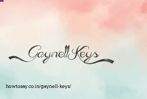 Gaynell Keys