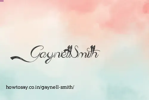 Gaynell Smith
