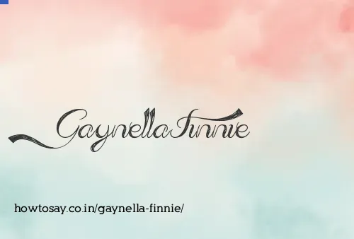 Gaynella Finnie