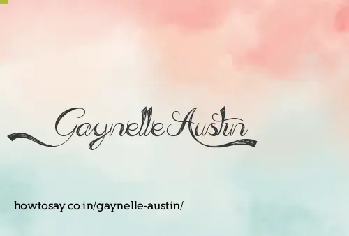 Gaynelle Austin