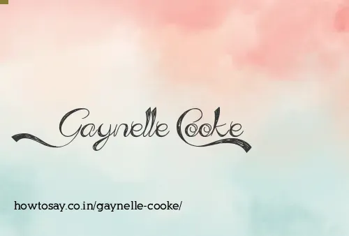 Gaynelle Cooke