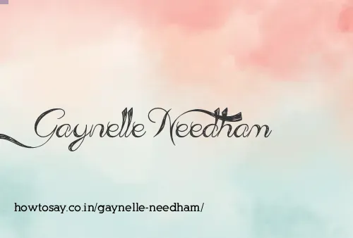 Gaynelle Needham