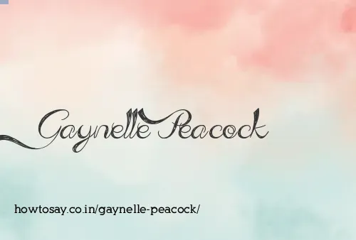 Gaynelle Peacock
