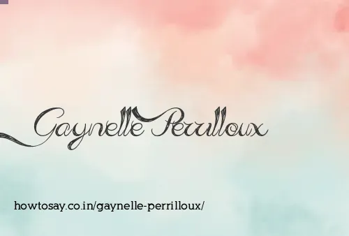 Gaynelle Perrilloux