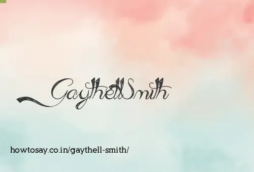 Gaythell Smith