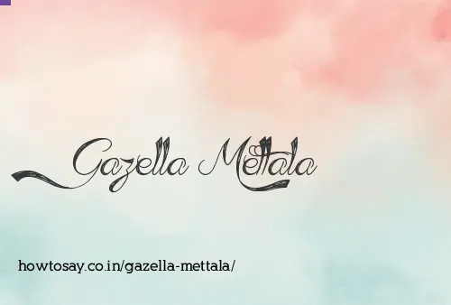 Gazella Mettala