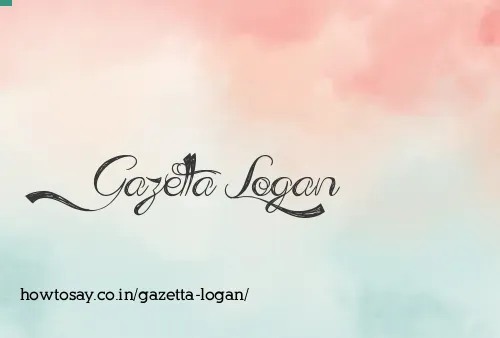 Gazetta Logan