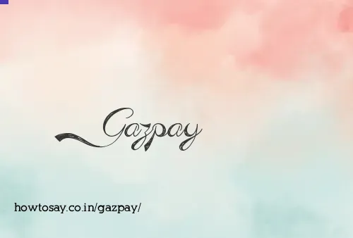 Gazpay