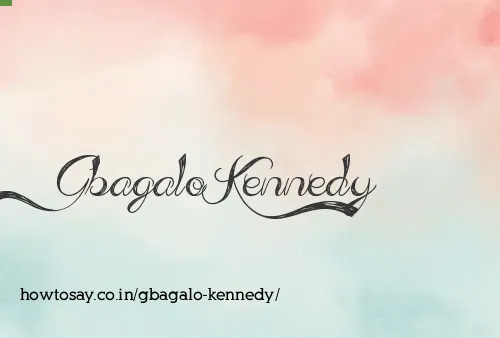 Gbagalo Kennedy