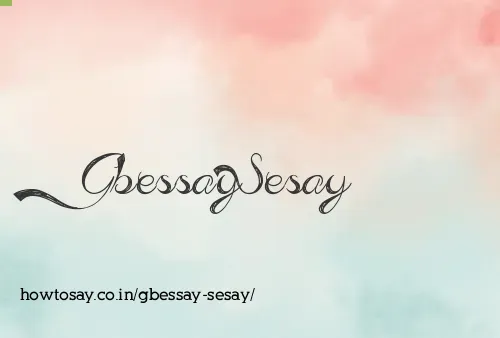 Gbessay Sesay