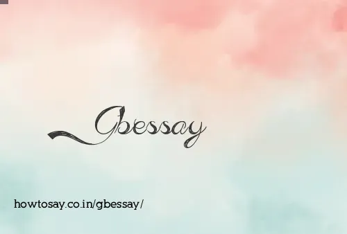 Gbessay