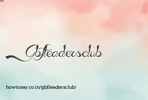 Gbfleadersclub