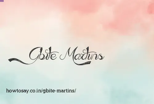 Gbite Martins