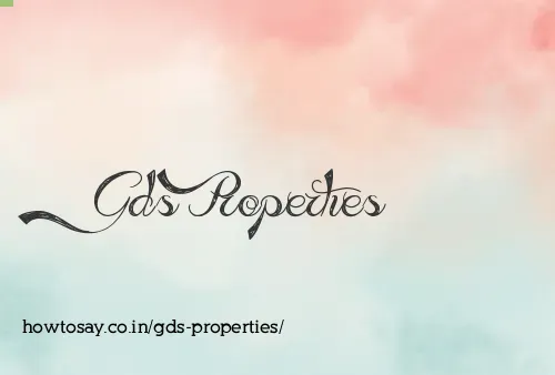 Gds Properties