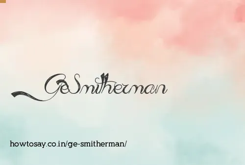 Ge Smitherman
