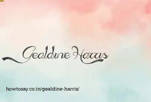 Gealdine Harris