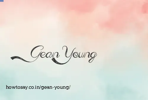 Gean Young